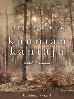 cover image of Kunnian kantaja